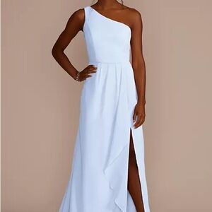 One-Shoulder Gown - David’s Bridal